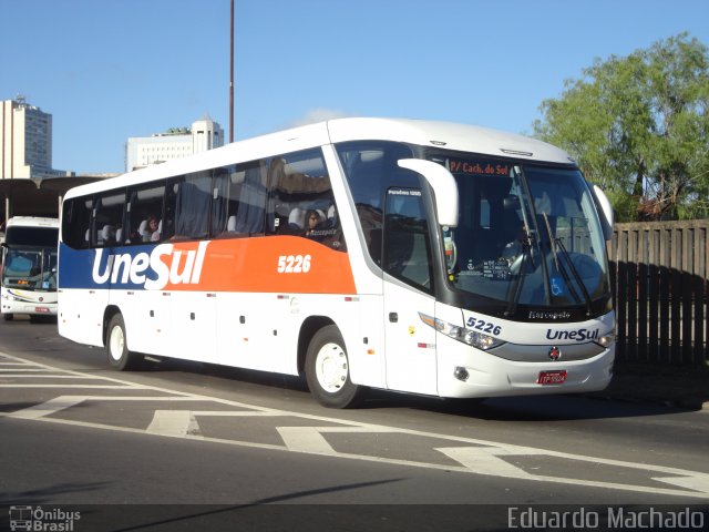 Unesul de Transportes 5226 na cidade de Porto Alegre, Rio Grande do Sul, Brasil, por Eduardo Machado. Número da foto: #1424071.