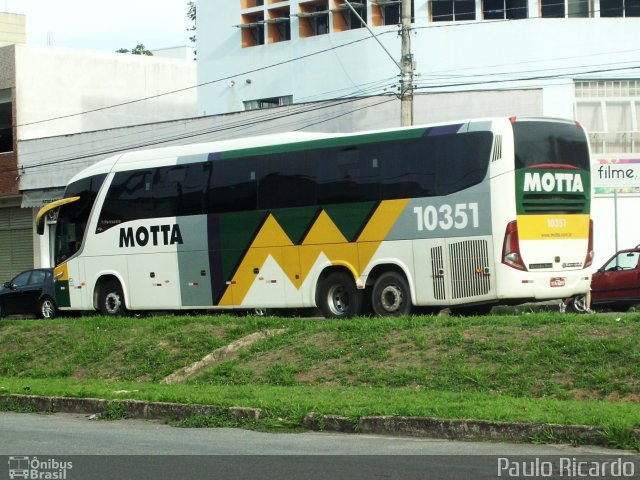 Viação Motta 10351 na cidade de Divinópolis, Minas Gerais, Brasil, por Paulo Ricardo. Número da foto: #1423340.