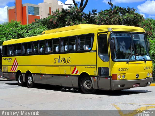 Viação Itapemirim 40227 na cidade de São Paulo, São Paulo, Brasil, por Andrey Gustavo. Número da foto: #1423241.