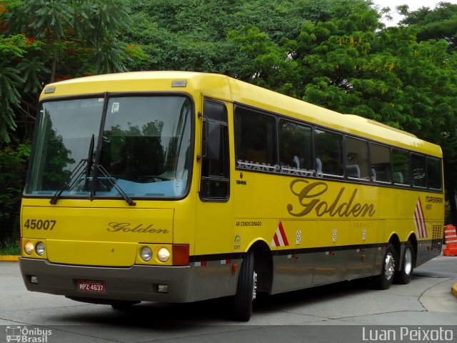 Viação Itapemirim 45007 na cidade de São Paulo, São Paulo, Brasil, por Luan Peixoto. ID da foto: 1423180.