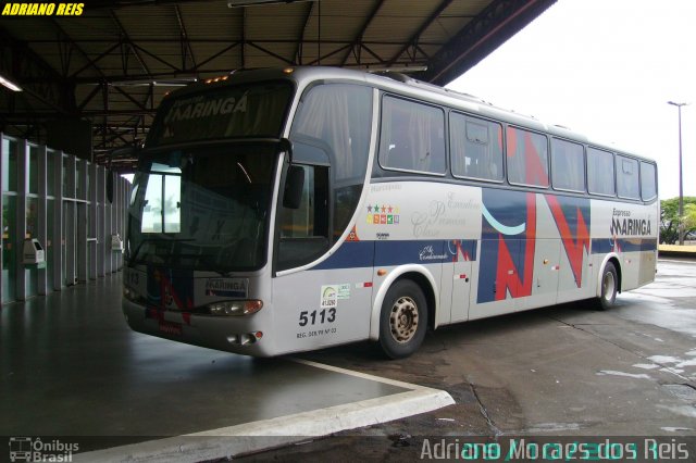 Expresso Maringá 5113 na cidade de Londrina, Paraná, Brasil, por Adriano Moraes dos Reis. Número da foto: #1424684.