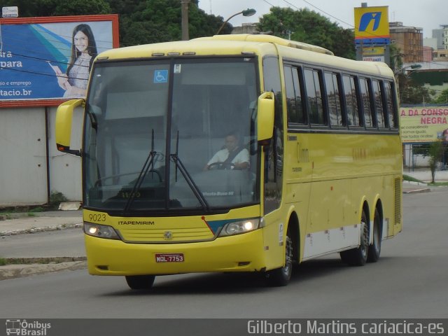 Viação Itapemirim 9041 na cidade de Cariacica, Espírito Santo, Brasil, por Gilberto Martins. Número da foto: #1424185.