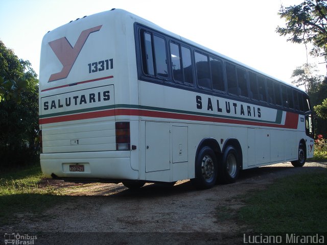 Viação Salutaris e Turismo 13311 na cidade de Ponte Nova, Minas Gerais, Brasil, por Luciano Miranda. Número da foto: #1424820.