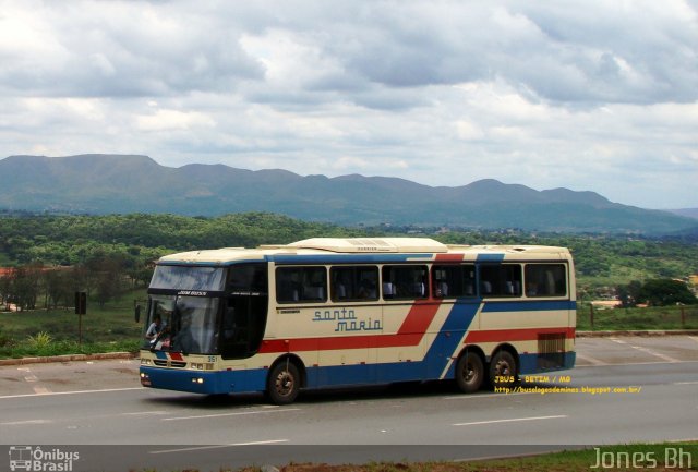 Santa Maria 351 na cidade de Betim, Minas Gerais, Brasil, por Jones Bh. Número da foto: #1424028.