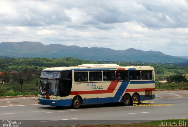 Santa Maria 351 na cidade de Betim, Minas Gerais, Brasil, por Jones Bh. ID da foto: 1424028.