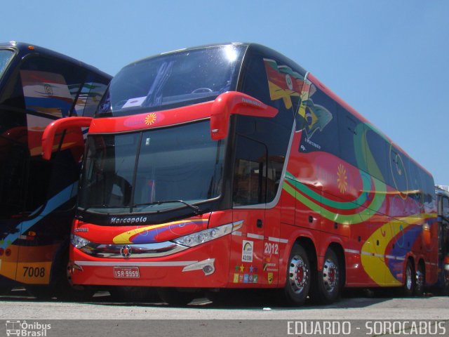 Turisol Turismo 2012 na cidade de São Paulo, São Paulo, Brasil, por EDUARDO - SOROCABUS. Número da foto: #1424121.