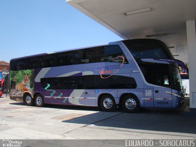 Expresso Lobato 5204 na cidade de São Paulo, São Paulo, Brasil, por EDUARDO - SOROCABUS. Número da foto: #1424132.