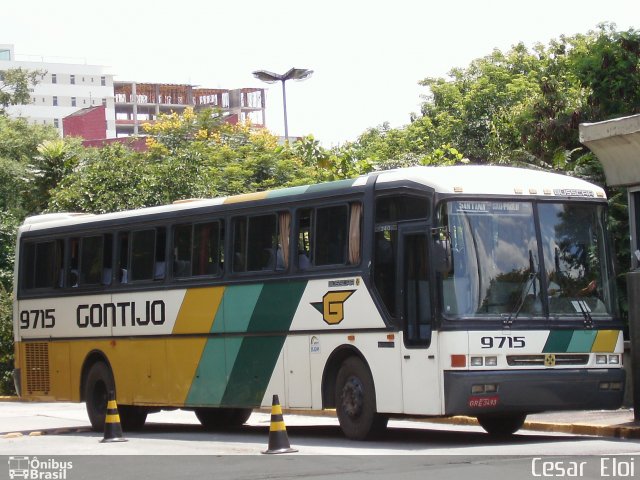 Empresa Gontijo de Transportes 9715 na cidade de São Paulo, São Paulo, Brasil, por Cesar  Eloi. Número da foto: #1423968.