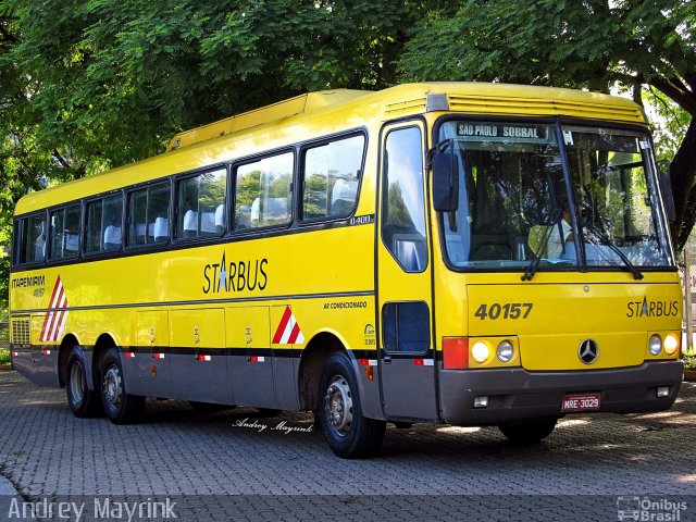 Viação Itapemirim 40157 na cidade de São Paulo, São Paulo, Brasil, por Andrey Gustavo. ID da foto: 1423232.