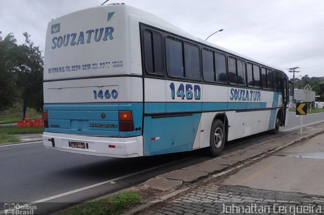Souza Tur 1460 na cidade de Leopoldina, Minas Gerais, Brasil, por Johnattan Cerqueira. Número da foto: #1424643.
