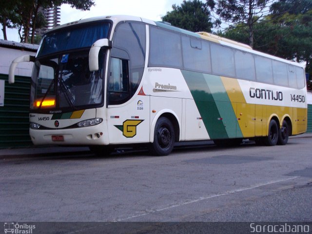 Empresa Gontijo de Transportes 14450 na cidade de Curitiba, Paraná, Brasil, por Elias  Junior. Número da foto: #1423790.