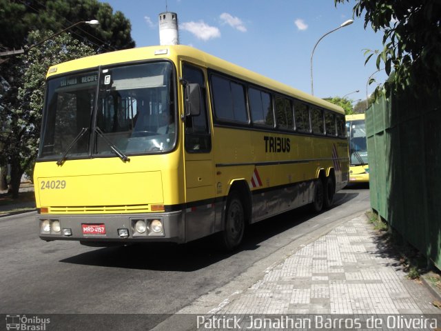 Viação Itapemirim 24029 na cidade de São Paulo, São Paulo, Brasil, por Patrick Jonathan Barros de Oliveira. Número da foto: #1422941.