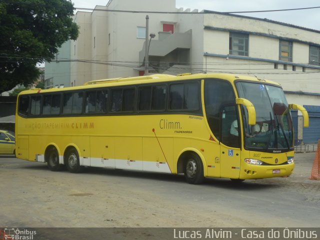 Viação Itapemirim 8007 na cidade de Rio de Janeiro, Rio de Janeiro, Brasil, por Lucas Alvim. Número da foto: #1424604.