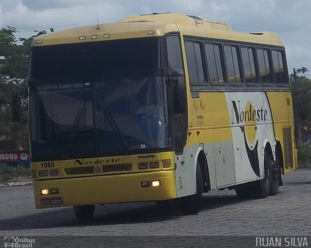 Viação Nordeste 1060 na cidade de Campina Grande, Paraíba, Brasil, por Ruan Silva. Número da foto: #1425023.