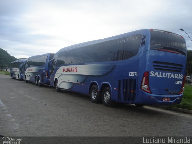 Viação Salutaris e Turismo 13971 na cidade de Governador Valadares, Minas Gerais, Brasil, por Luciano Miranda. Número da foto: #1426958.