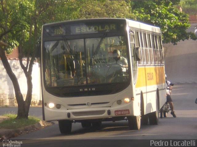 Ônibus Particulares 5150 na cidade de São José do Rio Pardo, São Paulo, Brasil, por Pedro Locatelli. ID da foto: 1426440.