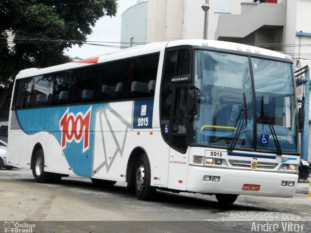 Auto Viação 1001 2015 na cidade de Rio de Janeiro, Rio de Janeiro, Brasil, por André Vitor  Silva dos Santos. Número da foto: #1424999.