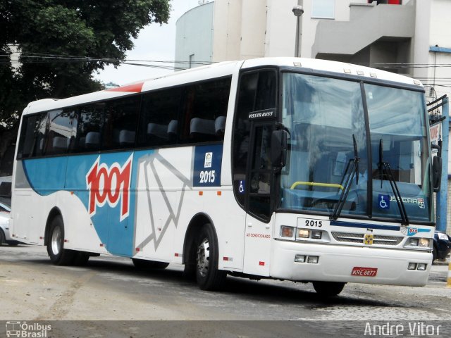 Auto Viação 1001 2015 na cidade de Rio de Janeiro, Rio de Janeiro, Brasil, por André Vitor  Silva dos Santos. ID da foto: 1424999.