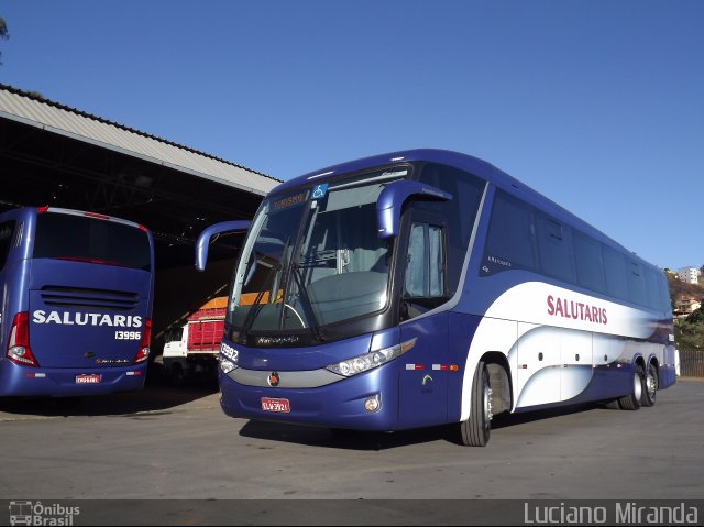 Viação Salutaris e Turismo 13992 na cidade de Viçosa, Minas Gerais, Brasil, por Luciano Miranda. Número da foto: #1426856.