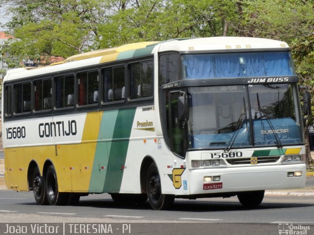 Empresa Gontijo de Transportes 15680 na cidade de Teresina, Piauí, Brasil, por João Victor. Número da foto: #1426962.