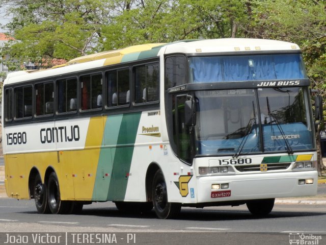 Empresa Gontijo de Transportes 15680 na cidade de Teresina, Piauí, Brasil, por João Victor. ID da foto: 1426962.