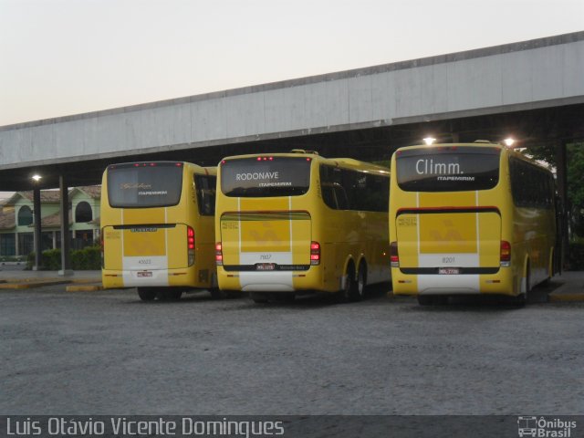 Viação Itapemirim 8201 na cidade de Campos dos Goytacazes, Rio de Janeiro, Brasil, por Luis Otávio Vicente Domingues. Número da foto: #1426979.