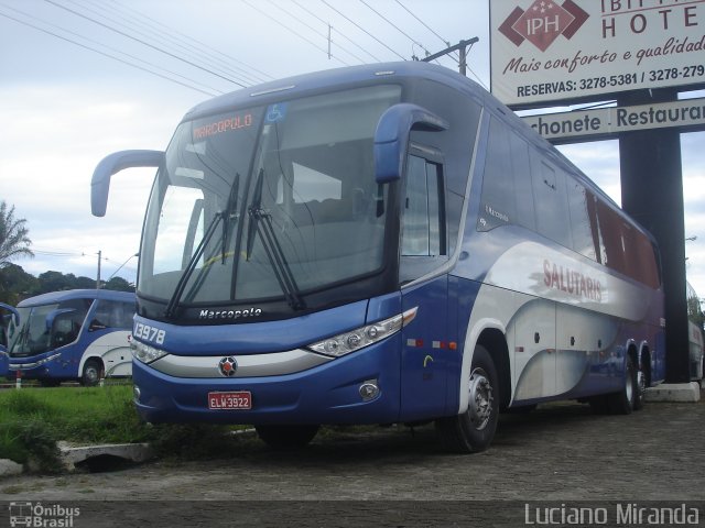 Viação Salutaris e Turismo 13978 na cidade de Governador Valadares, Minas Gerais, Brasil, por Luciano Miranda. Número da foto: #1426957.