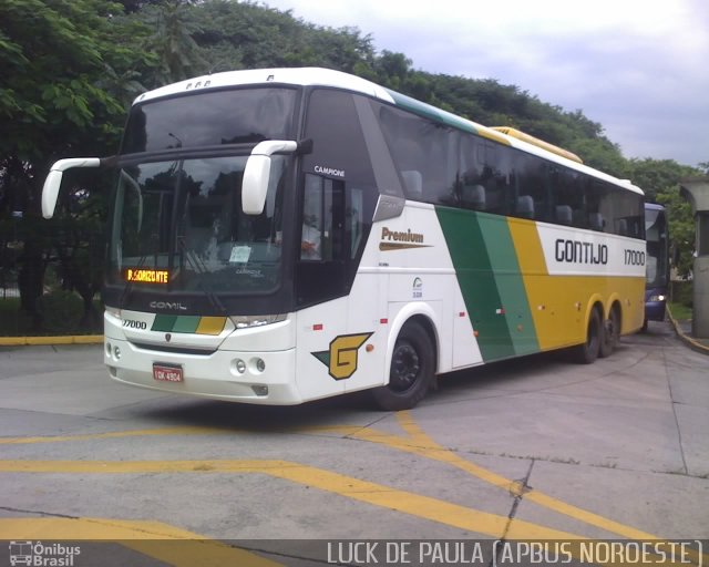 Empresa Gontijo de Transportes 17000 na cidade de São Paulo, São Paulo, Brasil, por Luis de Ricado Brito. Número da foto: #1425724.