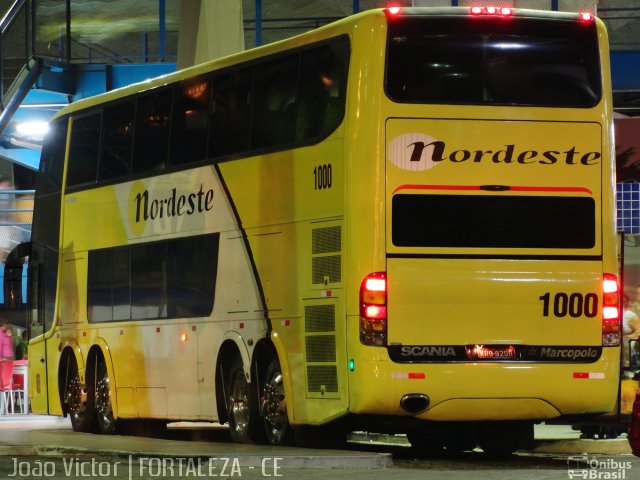 Viação Nordeste 1000 na cidade de Fortaleza, Ceará, Brasil, por João Victor. Número da foto: #1426876.