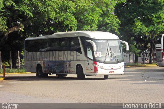 Auto Viação Catarinense 3252 na cidade de São Paulo, São Paulo, Brasil, por Leonardo Fidelli. Número da foto: #1426881.