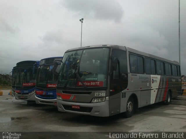 BBTT - Benfica Barueri Transporte e Turismo 27.348 na cidade de Jandira, São Paulo, Brasil, por Leonardo Fávero  Brandet. Número da foto: #1425414.