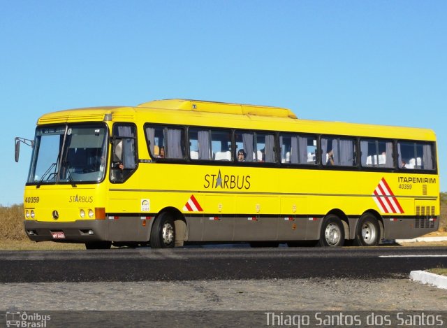 Viação Itapemirim 40359 na cidade de Vitória da Conquista, Bahia, Brasil, por Thiago Santos. Número da foto: #1426798.