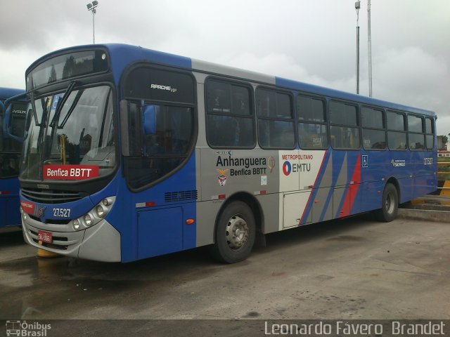 BBTT - Benfica Barueri Transporte e Turismo 27.527 na cidade de Jandira, São Paulo, Brasil, por Leonardo Fávero  Brandet. Número da foto: #1425412.