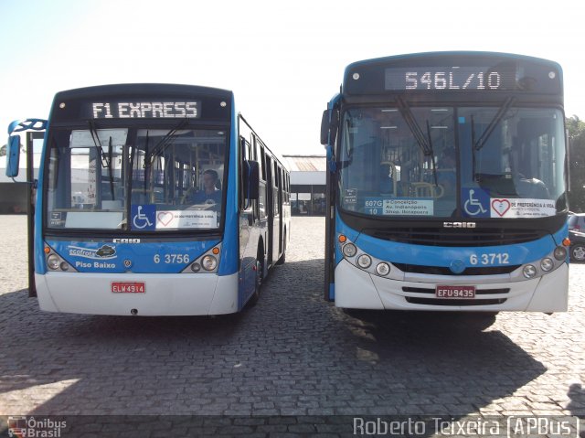 Viação Paratodos > São Jorge > Metropolitana São Paulo > Mobibrasil 6 3756 na cidade de São Paulo, São Paulo, Brasil, por Roberto Teixeira. ID da foto: 1426324.