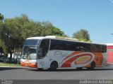 Viação Platina 6010 na cidade de Araxá, Minas Gerais, Brasil, por Guilherme Antonio. Número da foto: #:id.