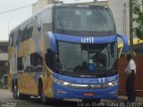 UTIL - União Transporte Interestadual de Luxo 11202 na cidade de Rio de Janeiro, Rio de Janeiro, Brasil, por Lucas Alvim. ID da foto: :id.