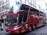 Nova Ita-Wag Transportes 700 na cidade de Balneário Camboriú, Santa Catarina, Brasil, por Marcio  Bruxel. Número da foto: #1426254.