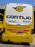 Empresa Gontijo de Transportes 15295 na cidade de Pirapora, Minas Gerais, Brasil, por Wágner  Gontijo. Número da foto: #1426981.