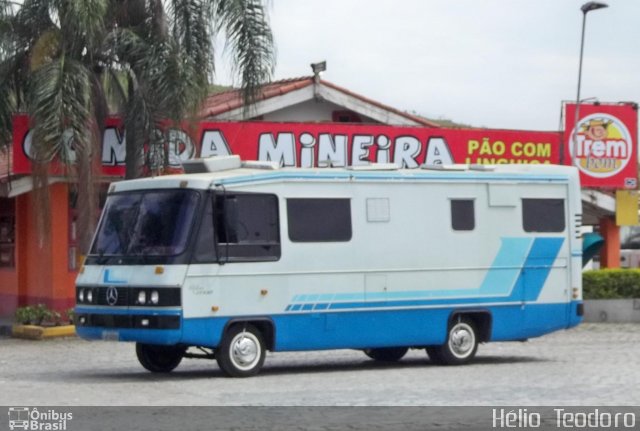 Motorhomes 6005 na cidade de Resende, Rio de Janeiro, Brasil, por Hélio  Teodoro. ID da foto: 1428512.