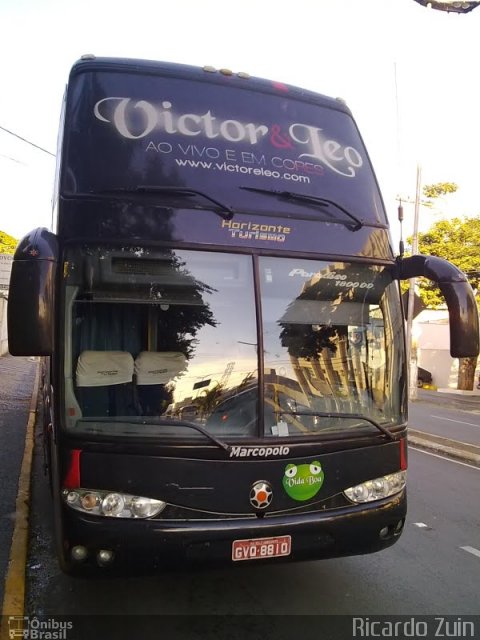 Horizonte Turismo 6060 na cidade de Americana, São Paulo, Brasil, por Ricardo Zuin. Número da foto: #1427868.