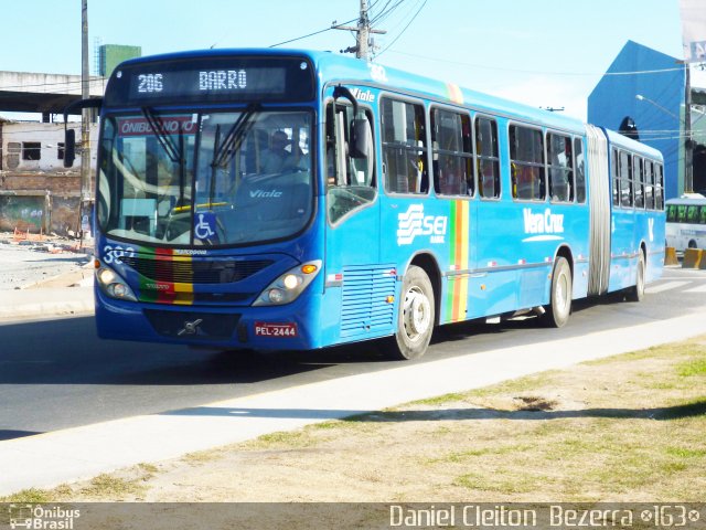 Expresso Vera Cruz 392 na cidade de Jaboatão dos Guararapes, Pernambuco, Brasil, por Daniel Cleiton  Bezerra. Número da foto: #1427241.