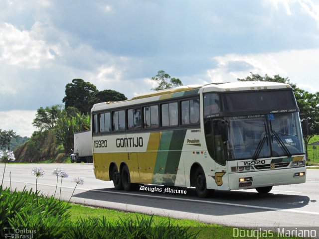 Empresa Gontijo de Transportes 15920 na cidade de Ribeirão Vermelho, Minas Gerais, Brasil, por Douglas Mariano. Número da foto: #1427613.