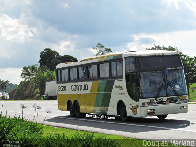 Empresa Gontijo de Transportes 15920 na cidade de Ribeirão Vermelho, Minas Gerais, Brasil, por Douglas Mariano. ID da foto: 1427613.