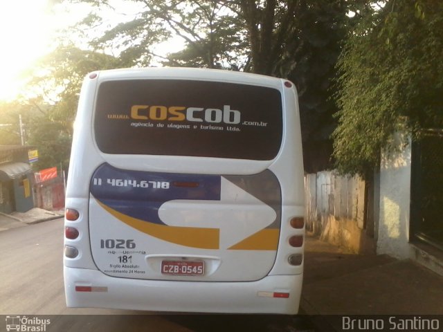Cos Cob Agência de Viagens e Turismo 1026 na cidade de Embu das Artes, São Paulo, Brasil, por Bruno Santino. Número da foto: #1427815.