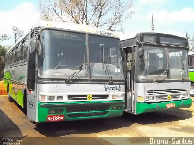 Turin Transportes 350 na cidade de Ouro Branco, Minas Gerais, Brasil, por Bruno Santos. Número da foto: #1427803.