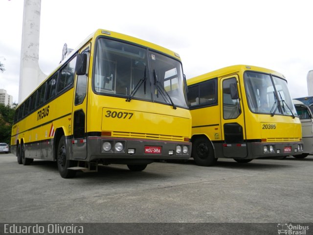 Viação Itapemirim 30077 na cidade de São Paulo, São Paulo, Brasil, por Eduardo Oliveira. Número da foto: #1427151.