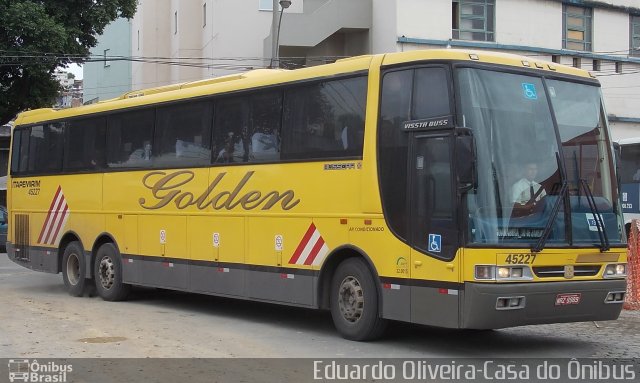 Viação Itapemirim 45227 na cidade de Rio de Janeiro, Rio de Janeiro, Brasil, por Eduardo Oliveira. Número da foto: #1427276.