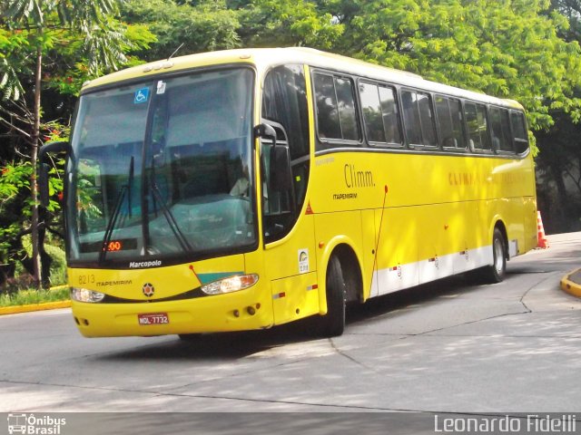 Viação Itapemirim 8213 na cidade de São Paulo, São Paulo, Brasil, por Leonardo Fidelli. Número da foto: #1427685.