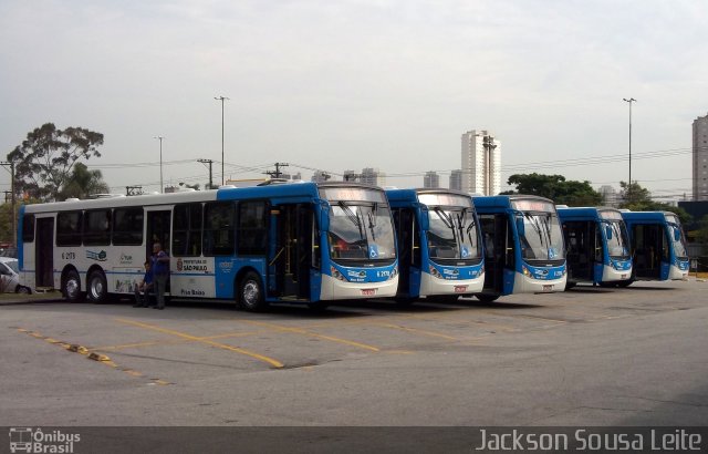 TUPI - Transportes Urbanos Piratininga 6 2178 na cidade de São Paulo, São Paulo, Brasil, por Jackson Sousa Leite. Número da foto: #1428675.