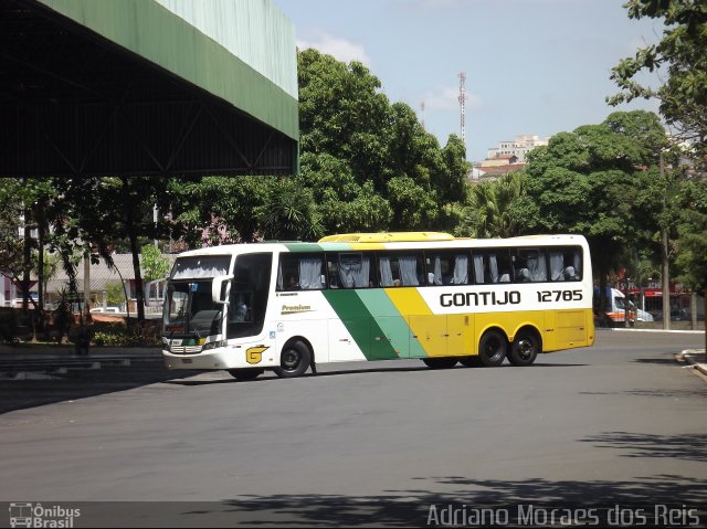 Empresa Gontijo de Transportes 12785 na cidade de Bauru, São Paulo, Brasil, por Adriano Moraes dos Reis. Número da foto: #1428324.